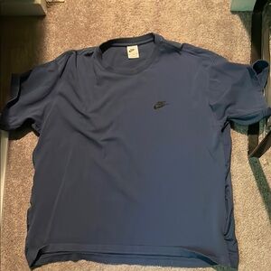Nike Men's Blue T-Shirt